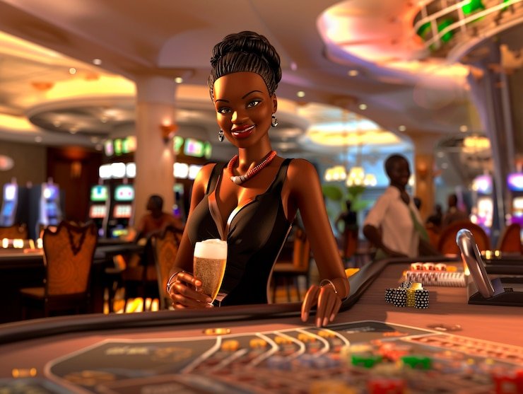 Tampilan layar Fa Cai Shen Deluxe dengan simbol-simbol bonus dan pola pembayaran